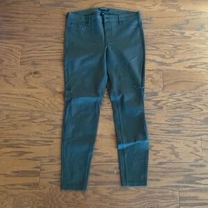 Liverpool stretchy brown/green jeggings, size 12